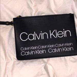 Calvin Klein wristlet